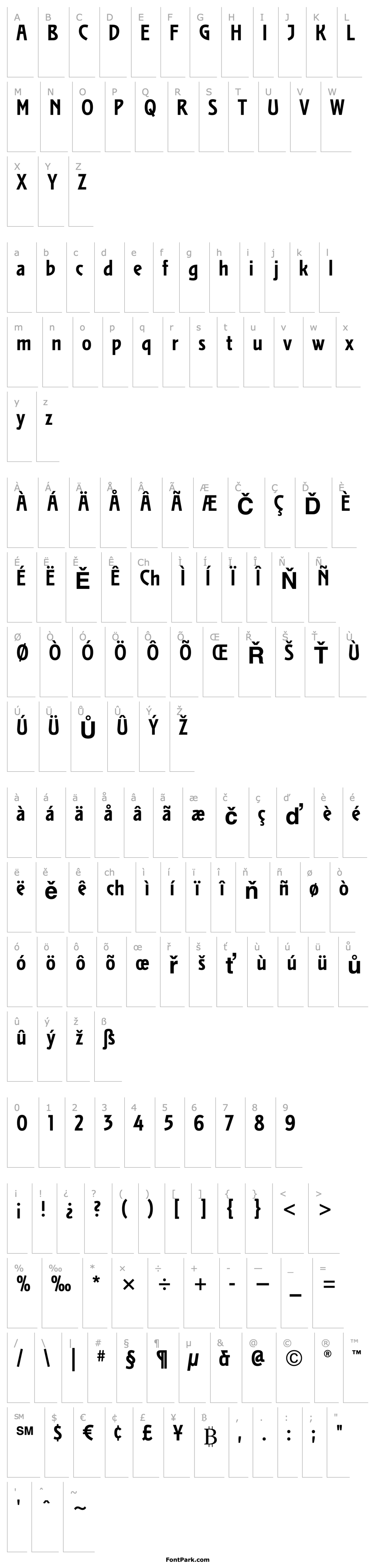 Overview Stoclet ITC Std Bold