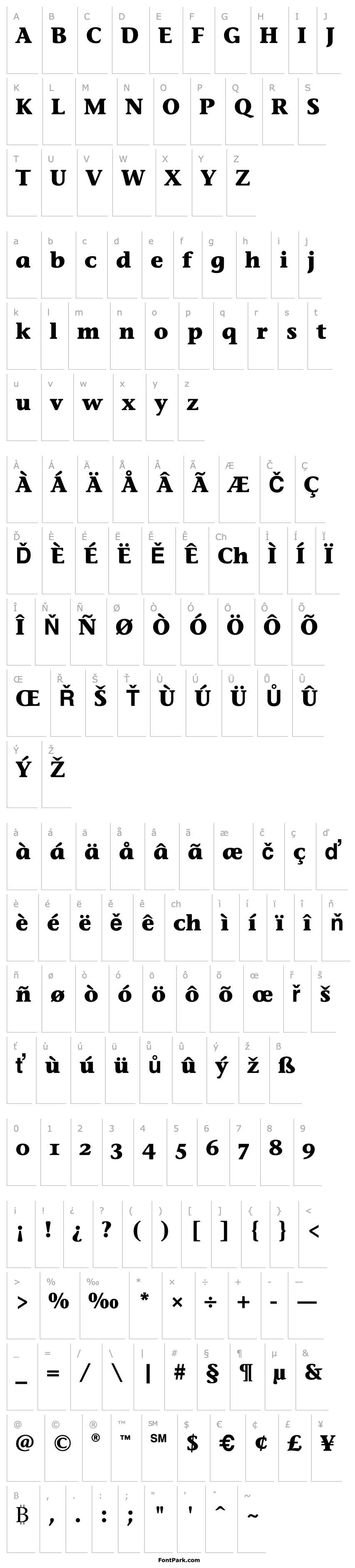 Overview Stone Inf OS ITC TT Bold