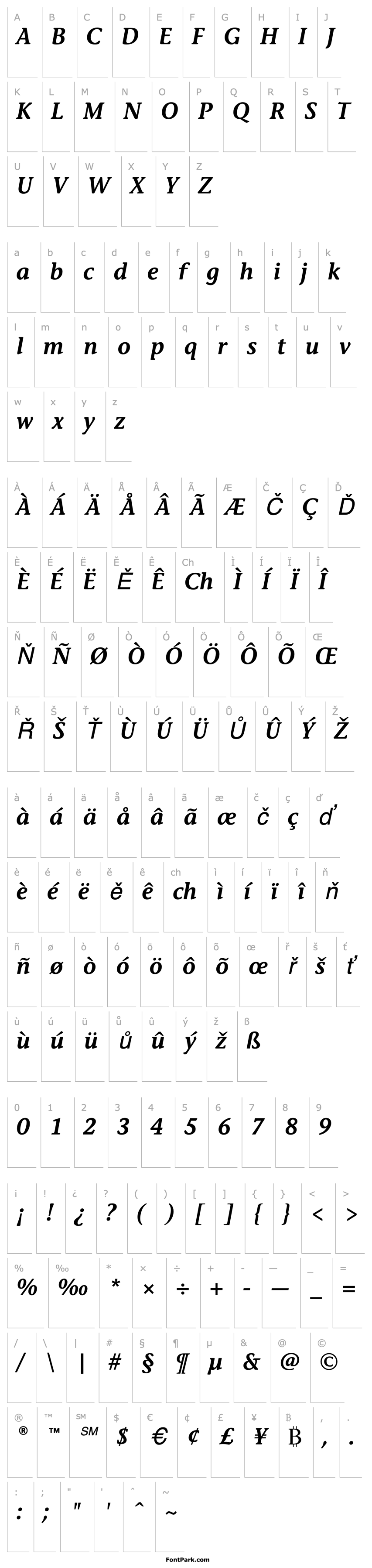 Overview Stone Inf Sem ITC TT SemiItalic