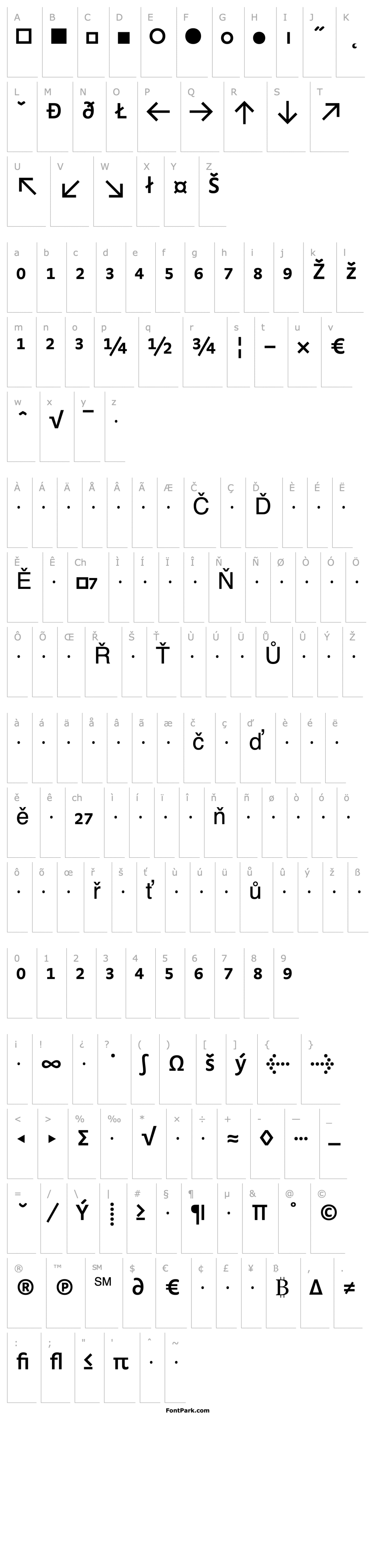 Overview StradaExp-SemiBold