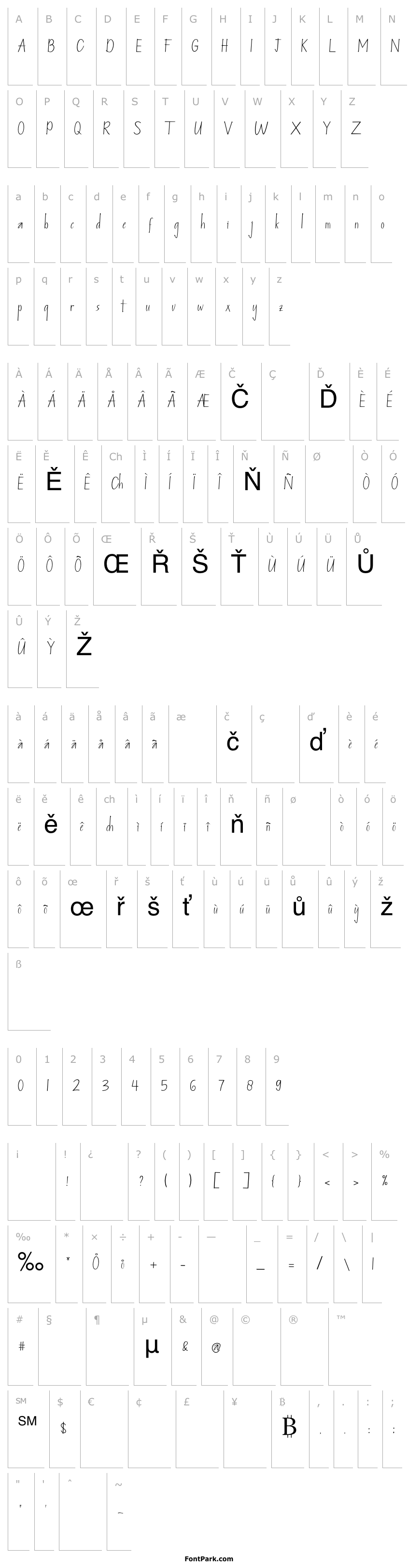 Přehled straighforwatd