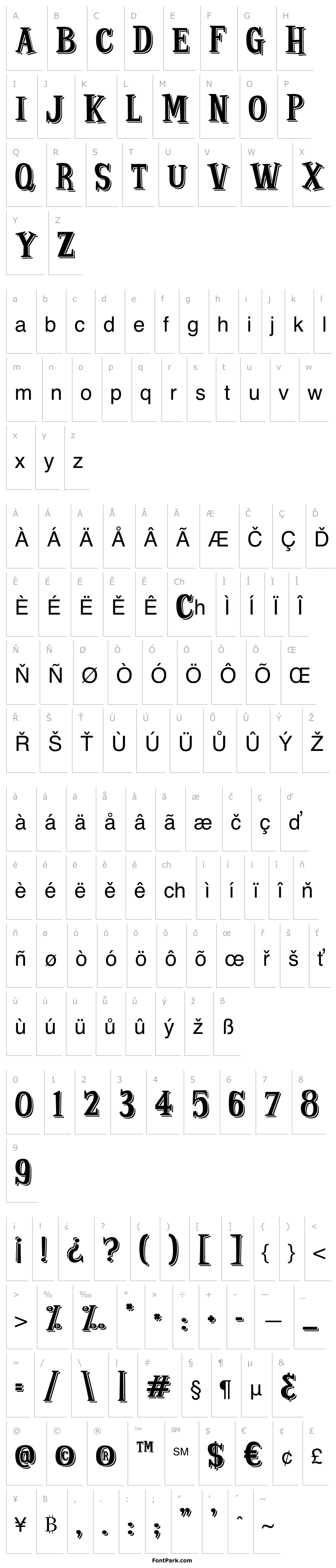 Přehled Strange Shadow