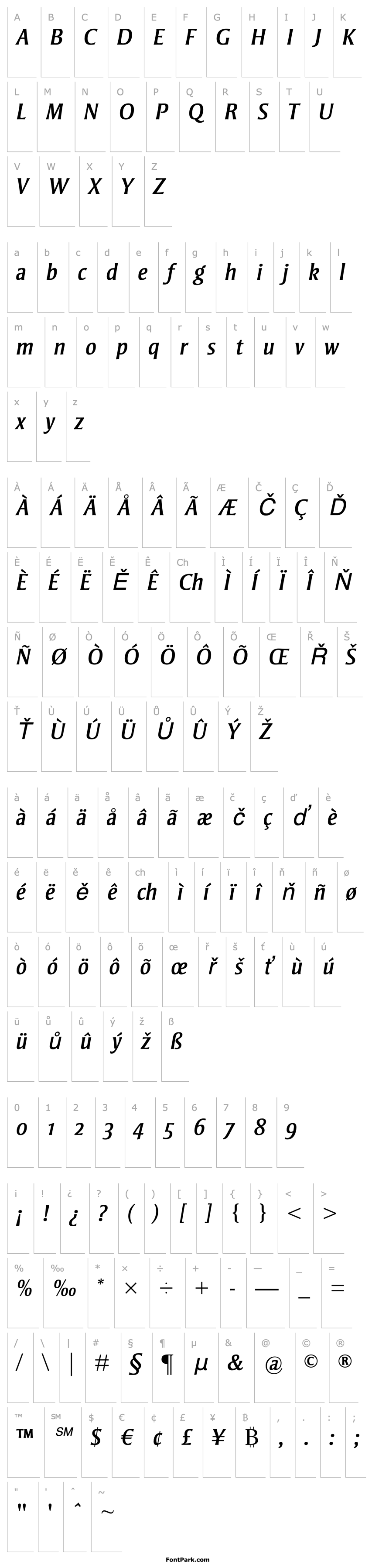 Overview Strayhorn MT OsF Italic