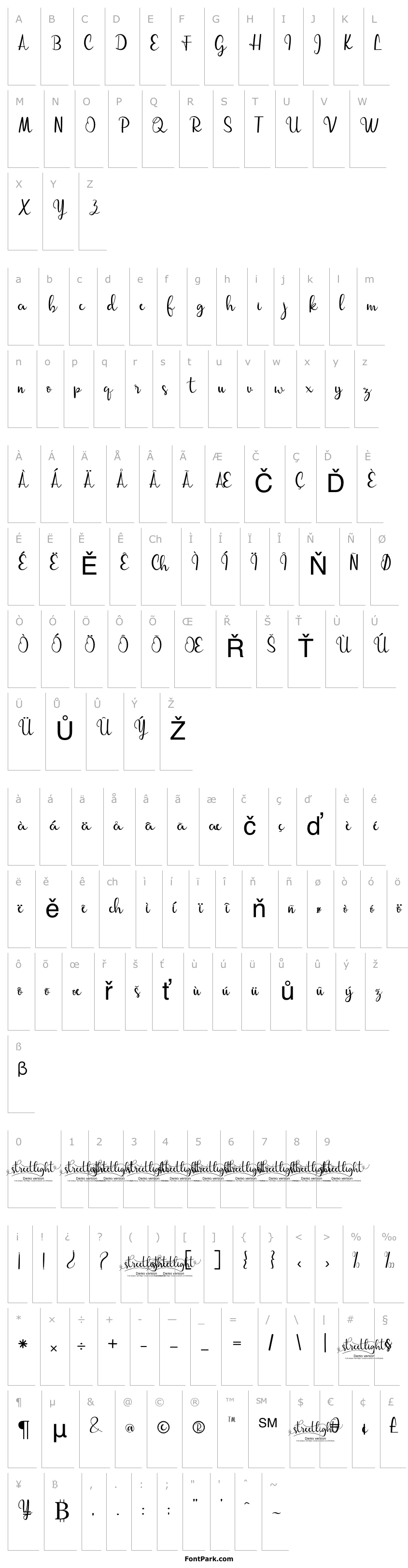 Přehled streetlightdemoversion-script