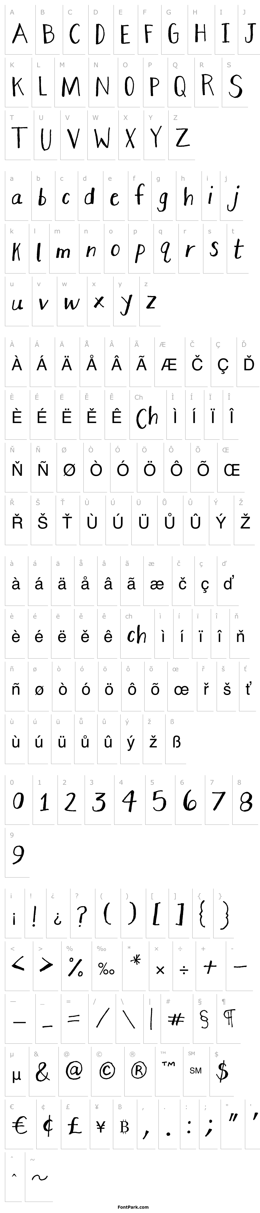 Overview Stretchy PANTS