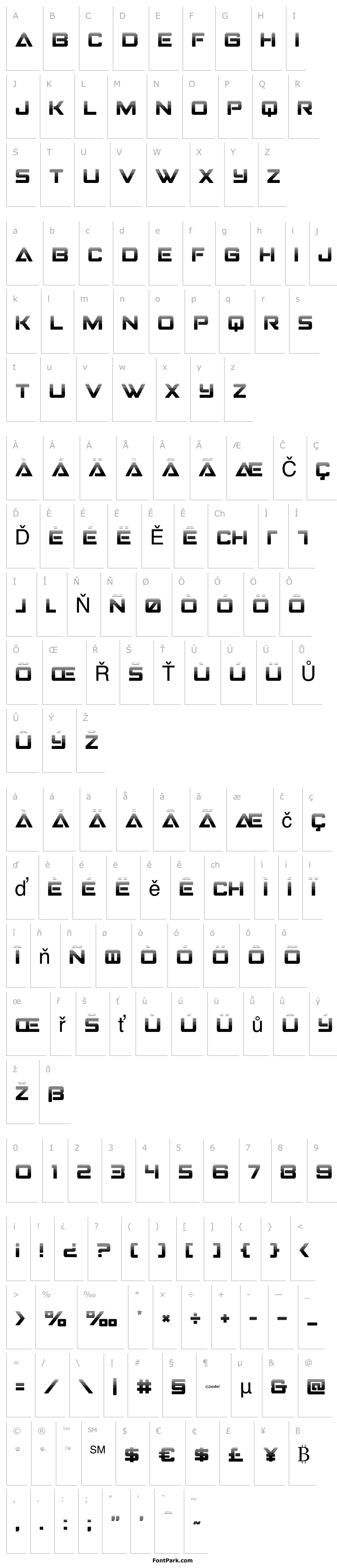 Přehled Strike Fighter Halftone