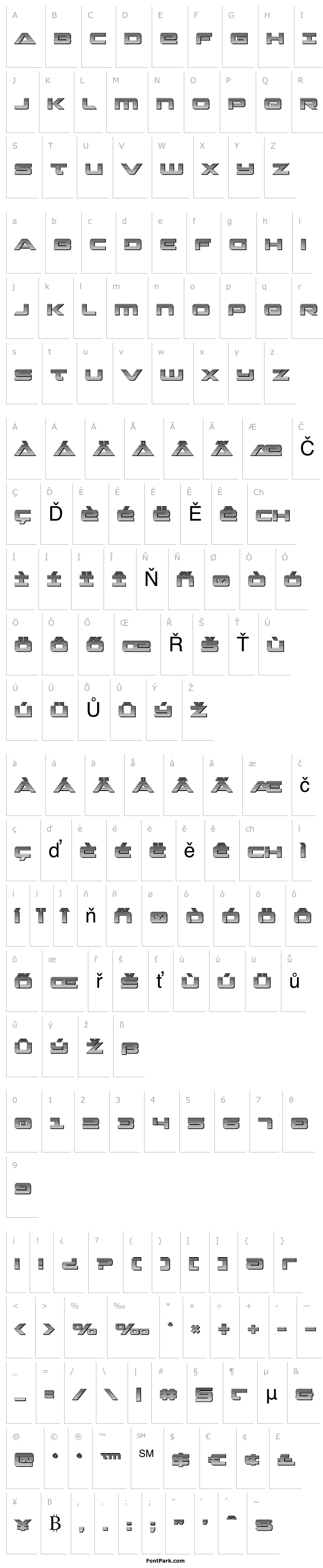 Overview Strikelord Chrome