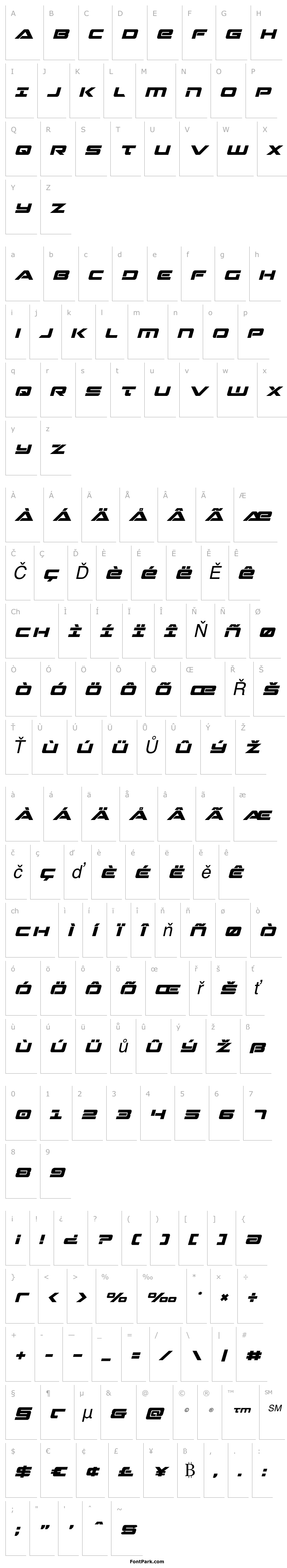 Overview Strikelord Title Italic