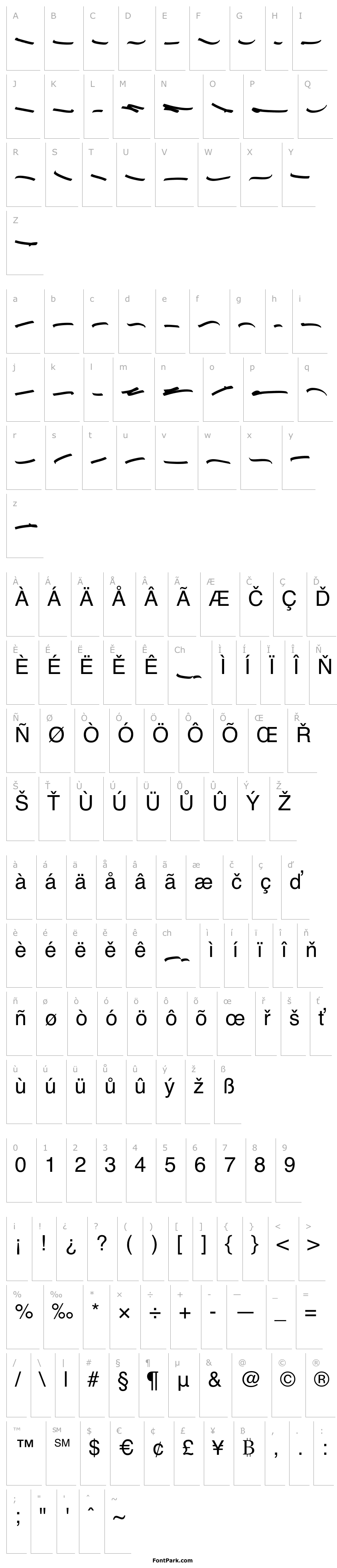Přehled STRIKEOUTSWASH