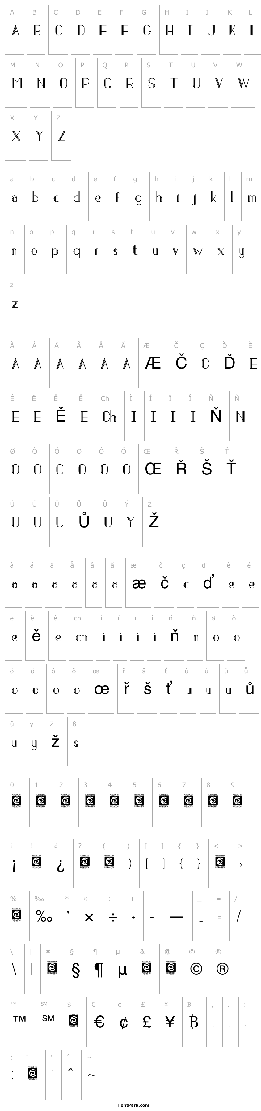 Overview Strip Deco Free