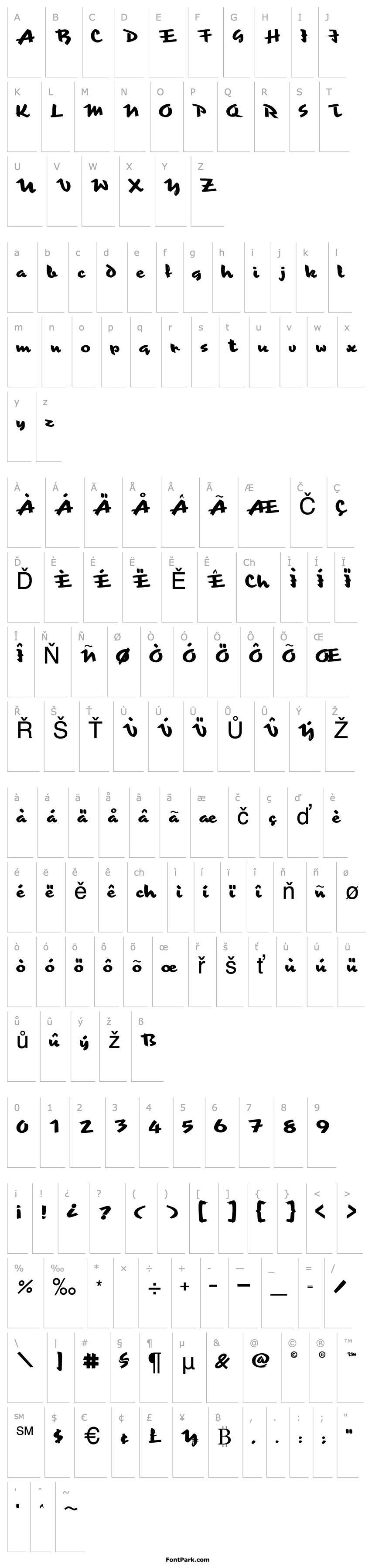 Overview Strokes Regular