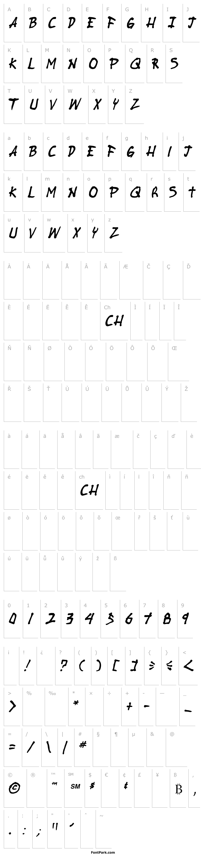 Overview Stubborn Heartz TBS Bold Italic