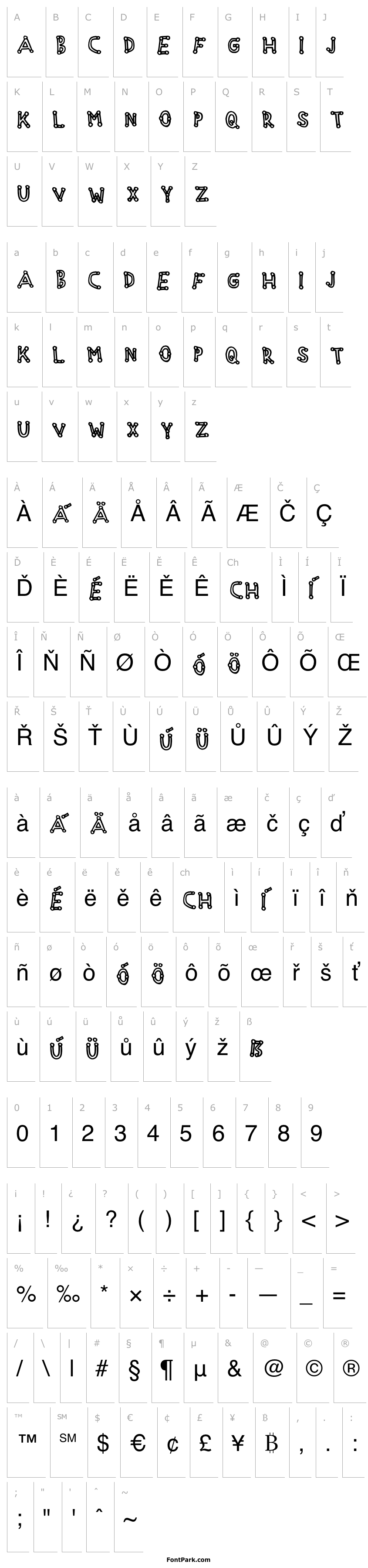 Overview Studdedfreeline Regular