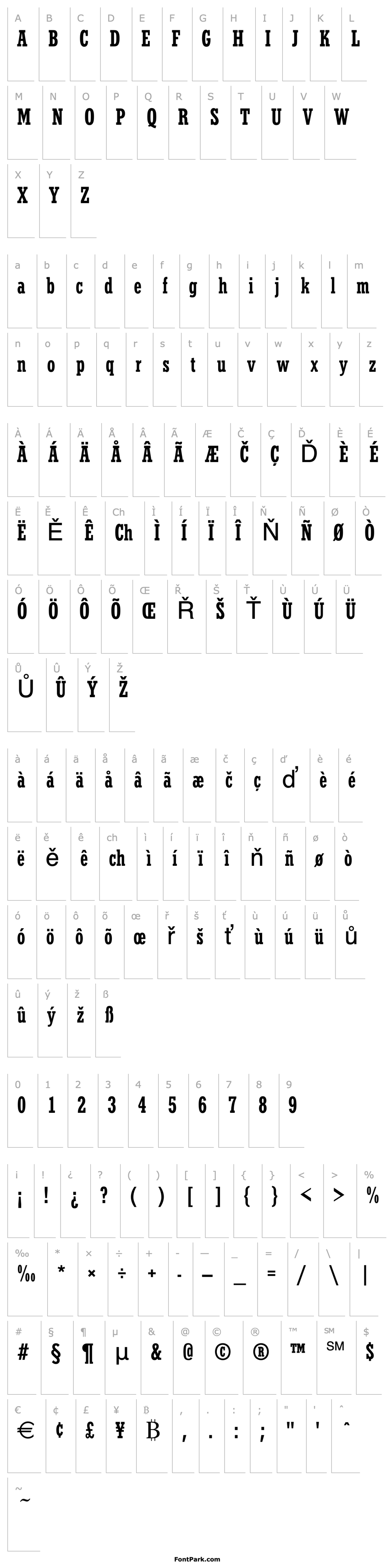 Přehled Stymie_Becker_Med_Cond