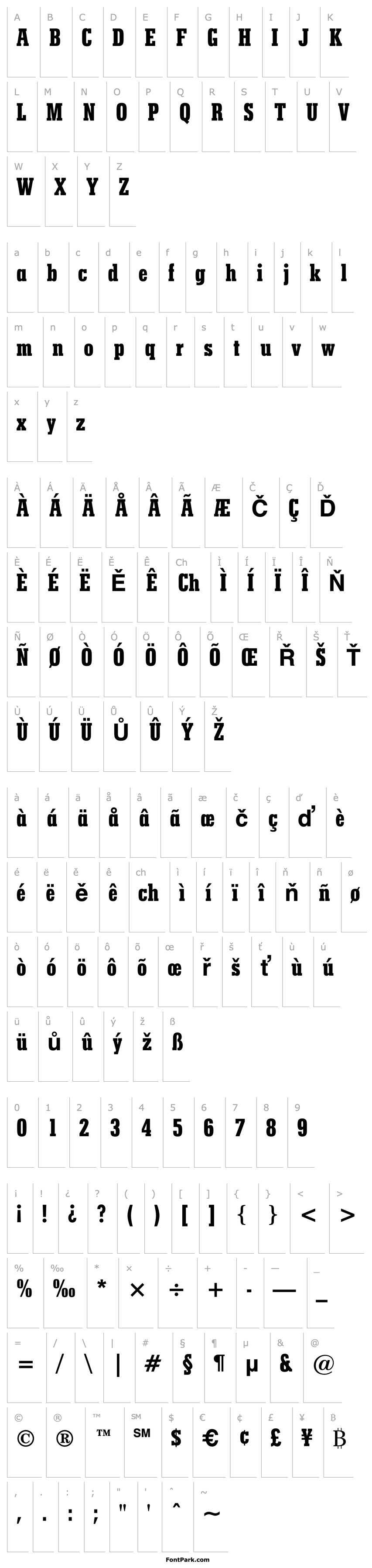 Overview StymieBT-ExtraBoldCondensed