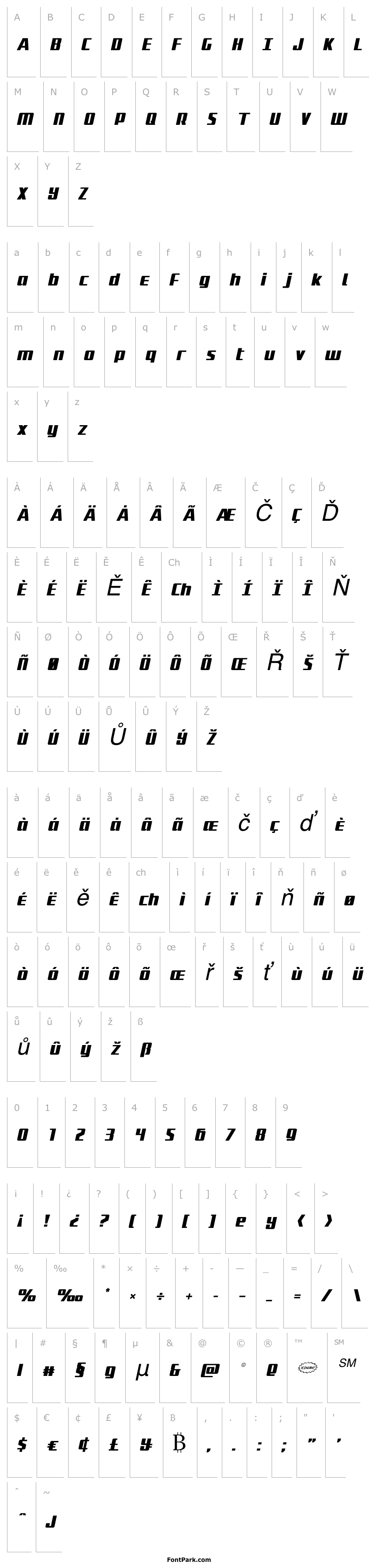 Overview Subadai Baan Italic
