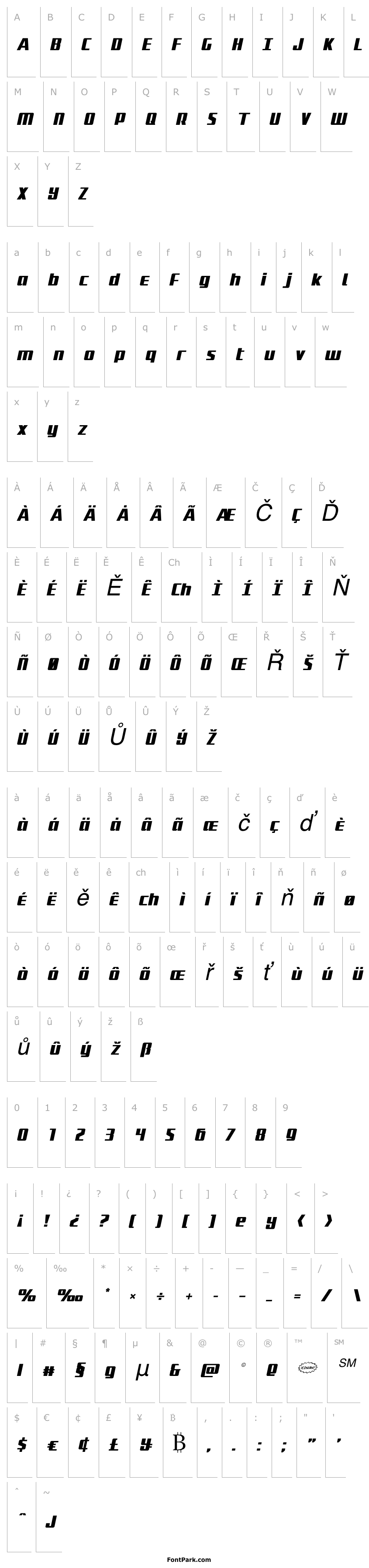 Přehled Subadai Baan Italic