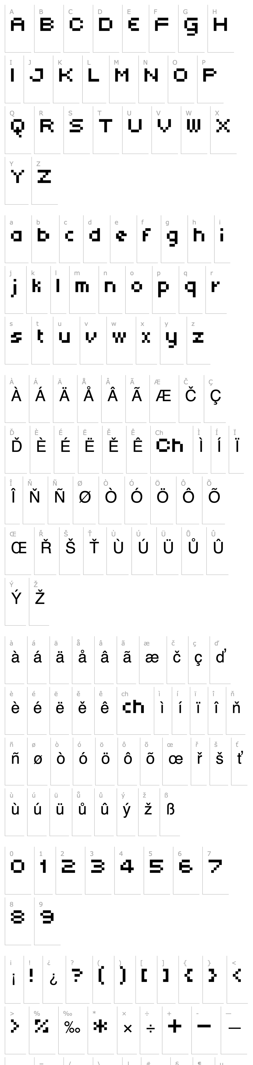 Overview Subatomic Screen Condensed