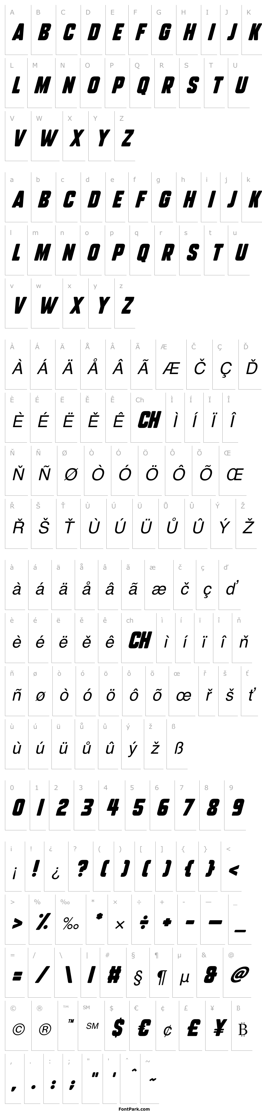 Overview Subtle Curves Italic