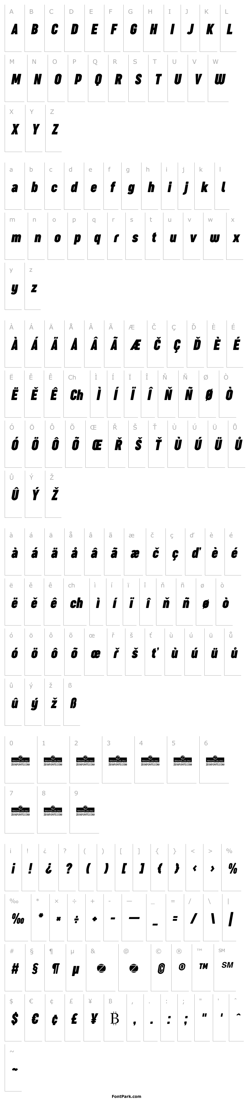 Overview Sugo Pro Classic Trial Bold Italic