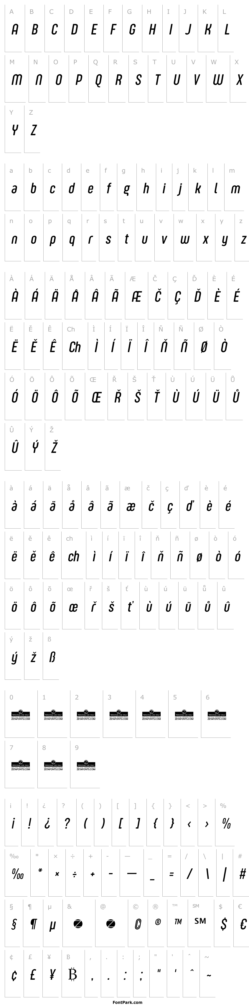 Overview Sugo Pro Display Trial Light Italic