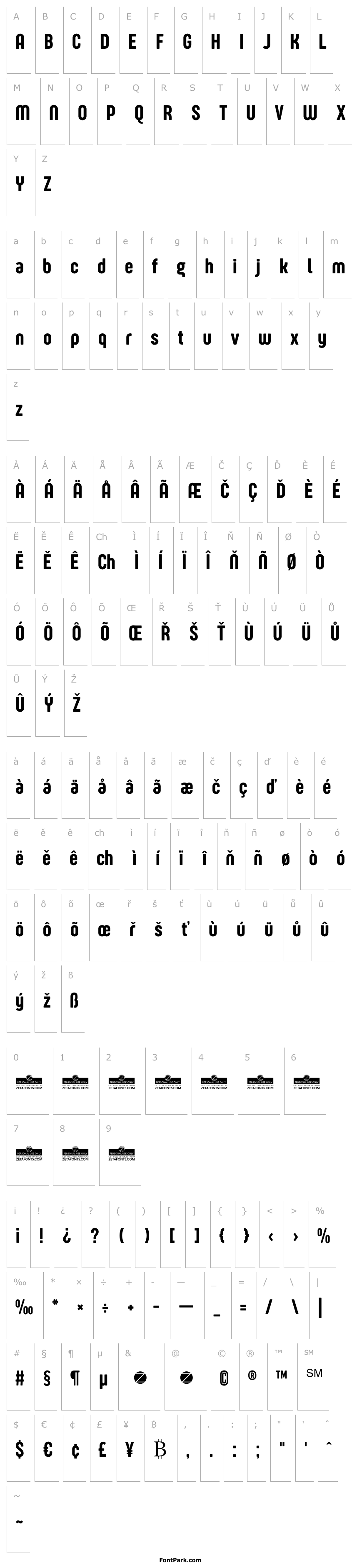 Přehled Sugo Pro Display Trial Regular