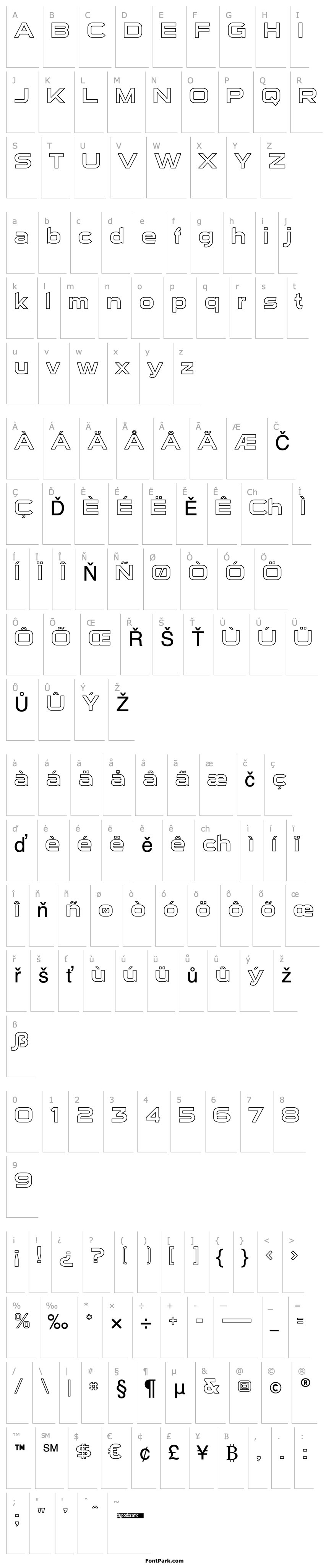 Přehled Sui Generis Outline