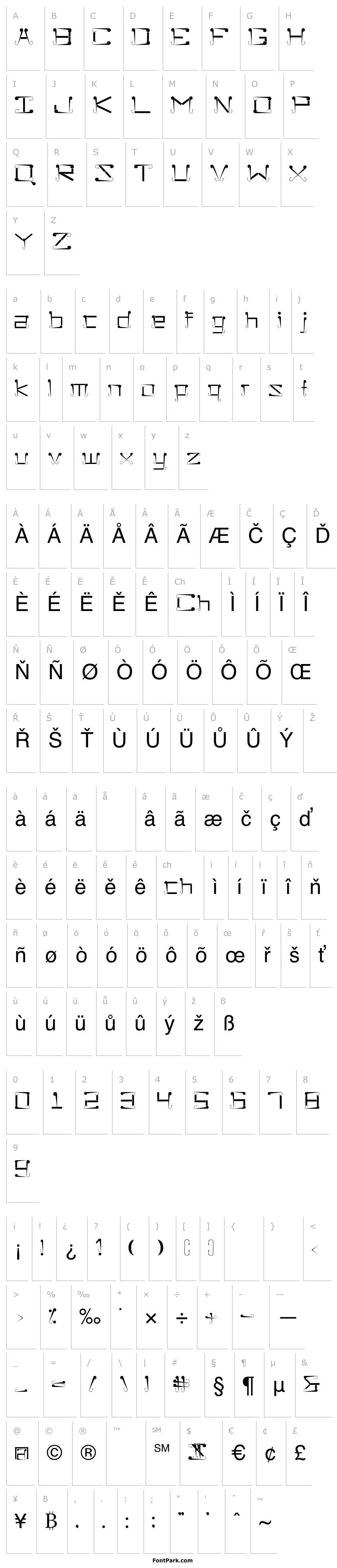 Overview Sukolilo Typeface Regular