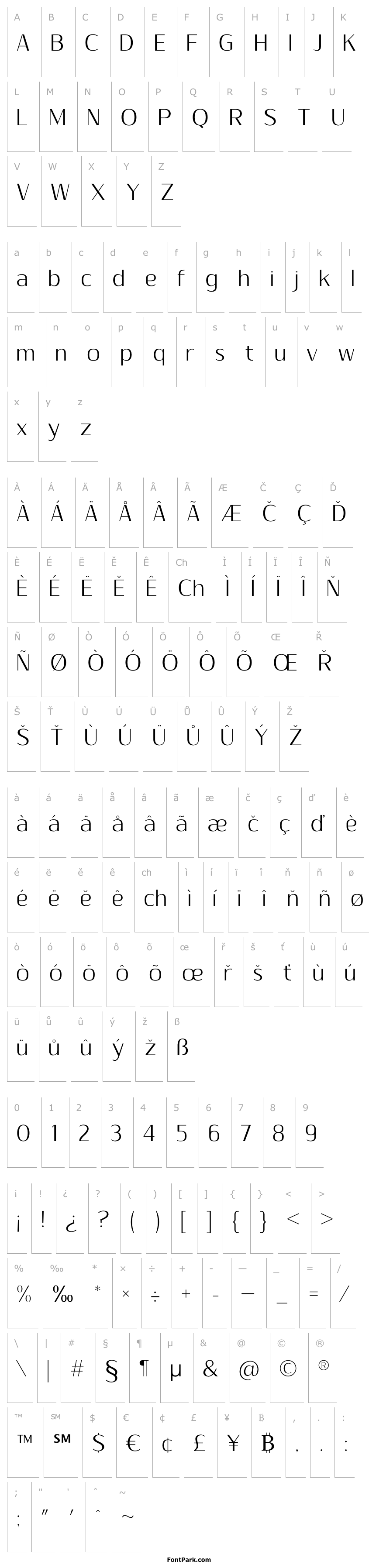 Overview Sumptuous-Light