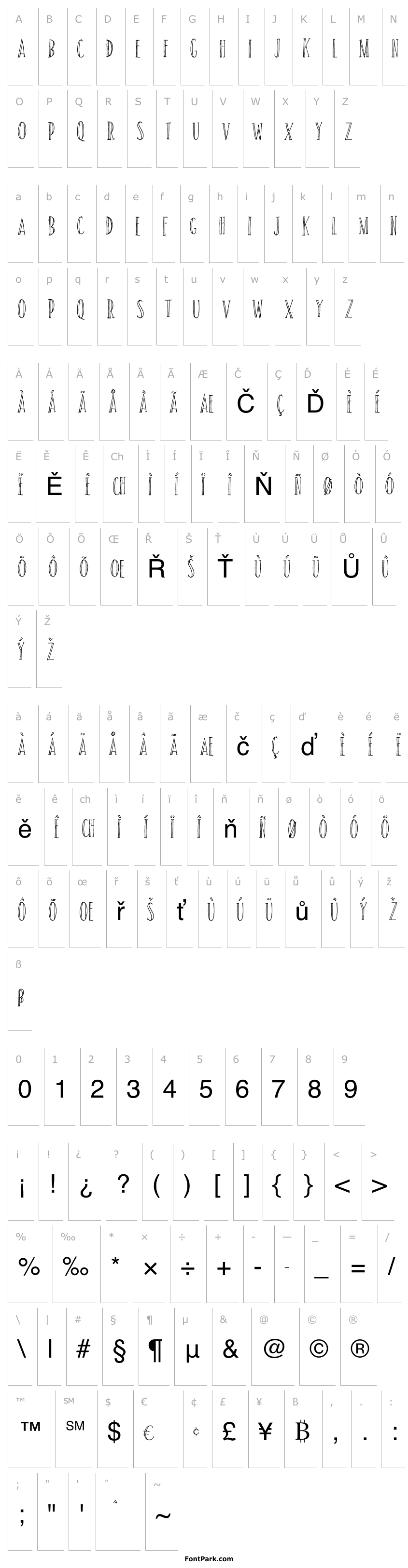 Přehled SUNDANCE PERSONAL USE Regular