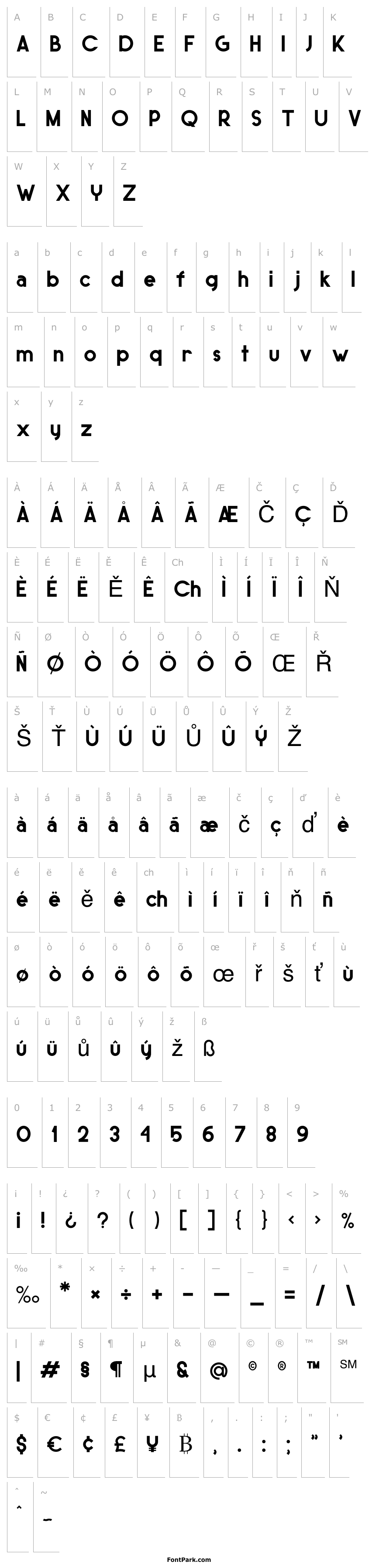 Přehled SUNDAY Personal use