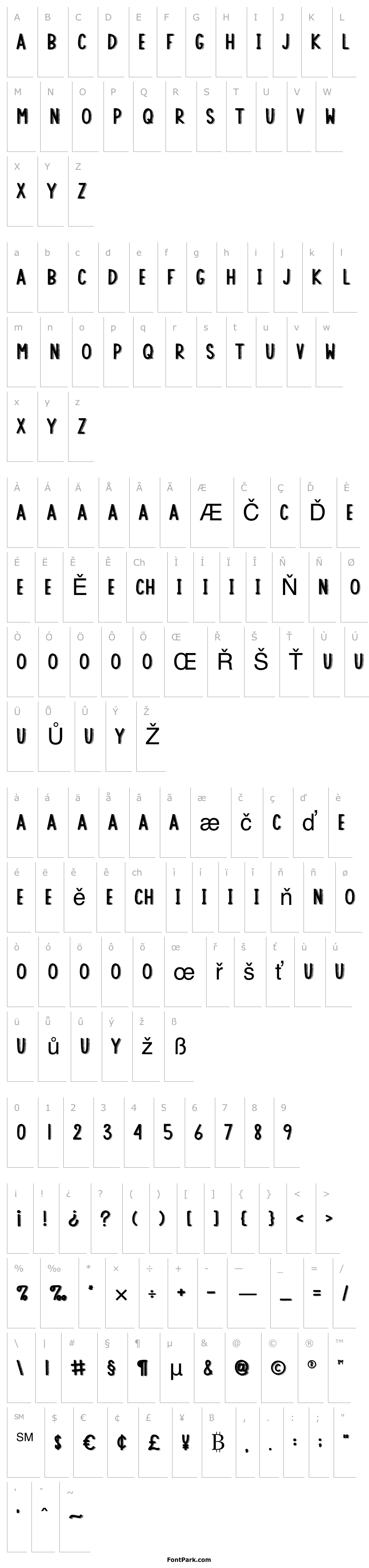 Přehled SUNRISE CRESSDA