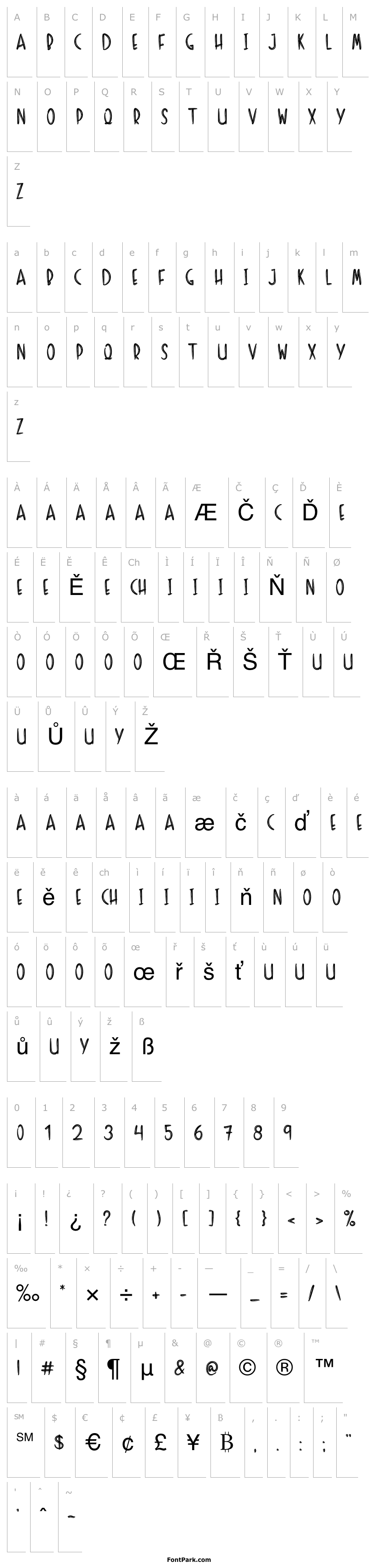 Přehled SUNRISE ISLAND