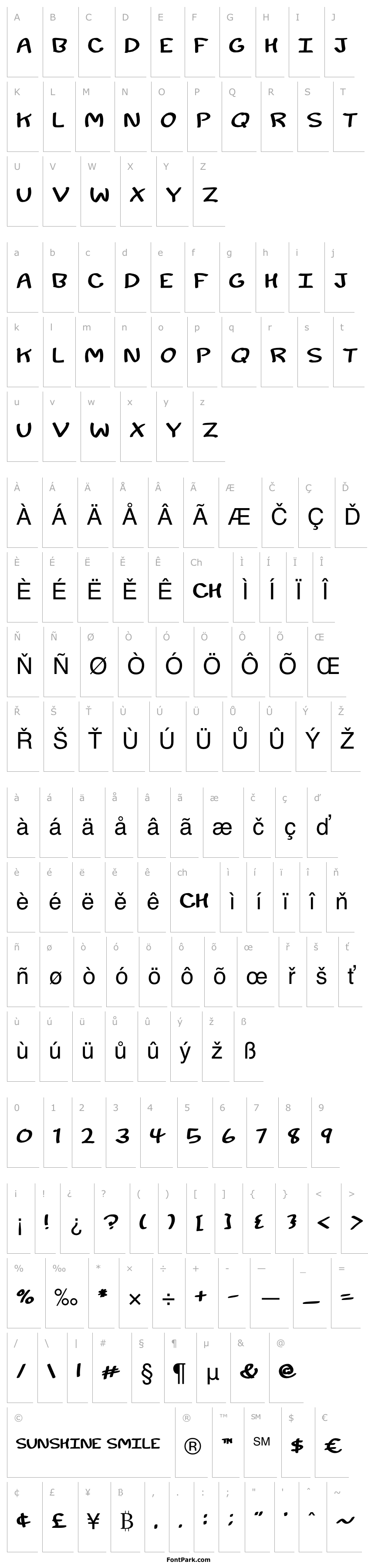 Overview Sunshine Smile