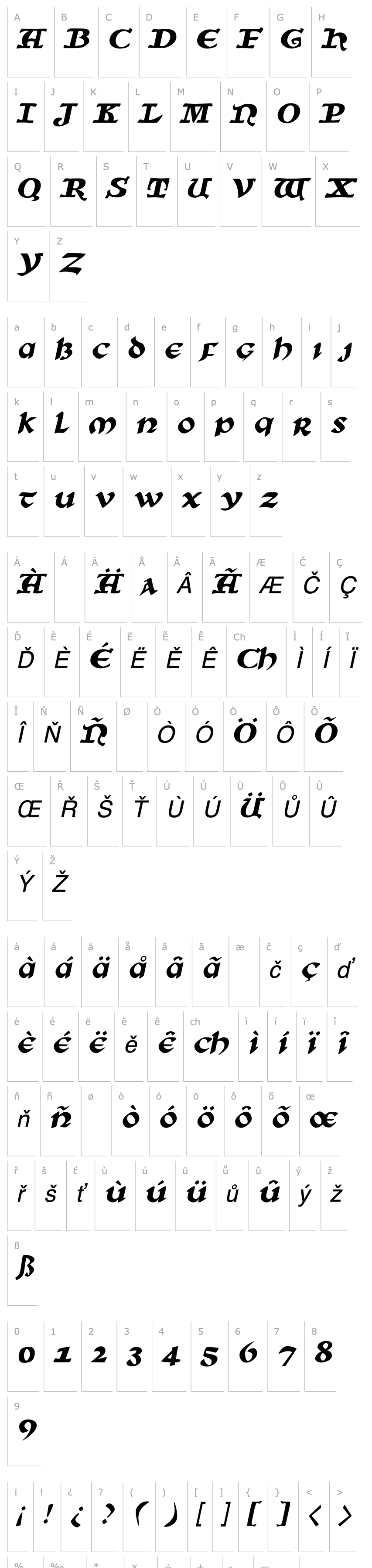 Overview SunSplash Italic