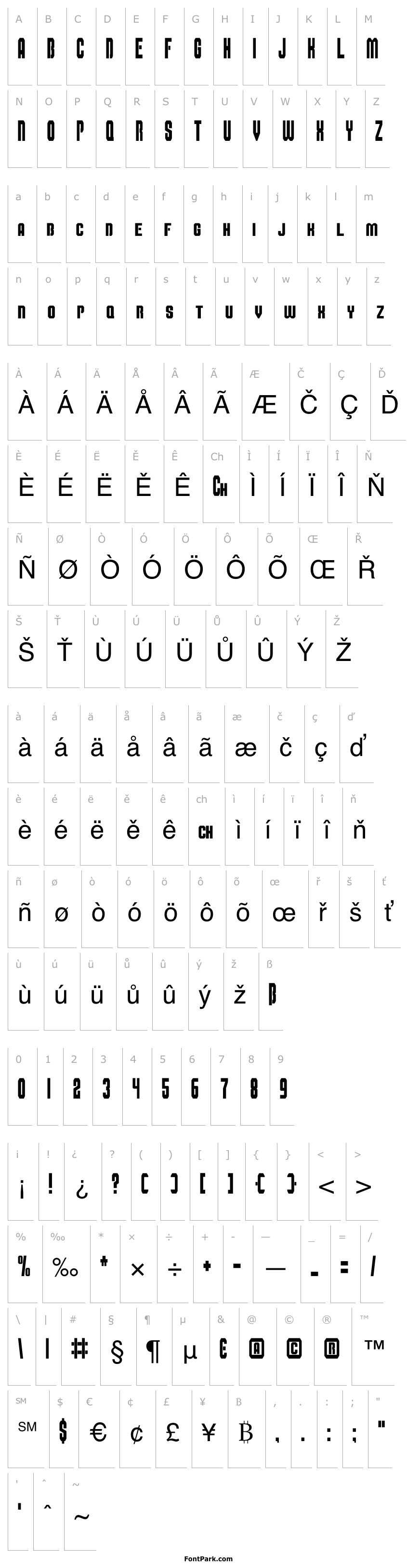 Přehled Super Mario Bros Alphabet