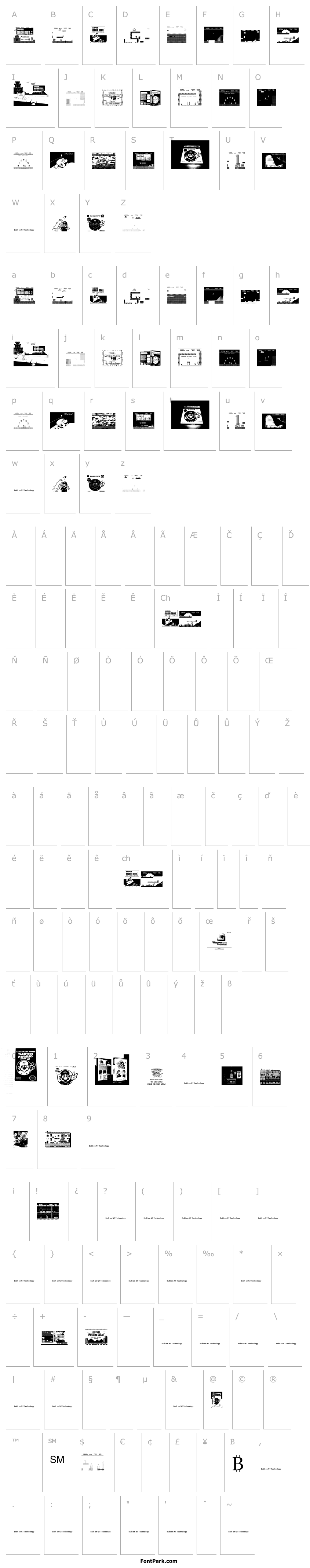 Overview Super Mario Lost!