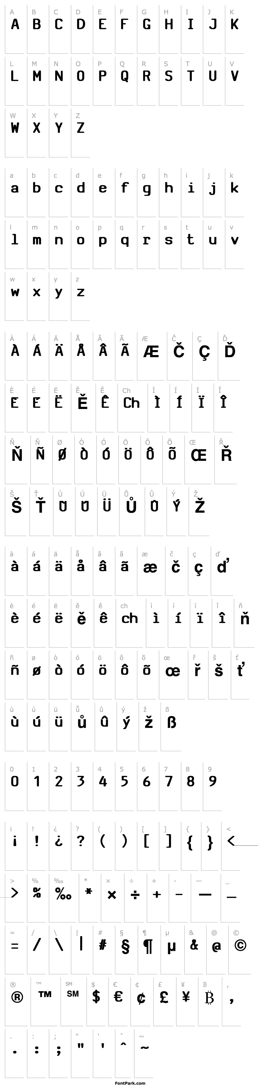 Přehled SV Basic Manual Bold