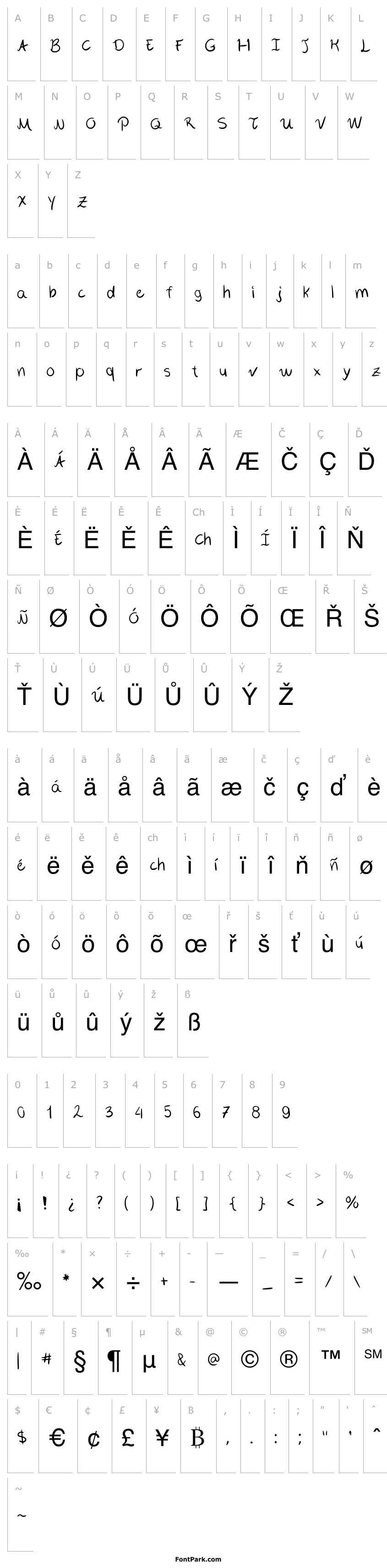 Přehled Sweemone Regular