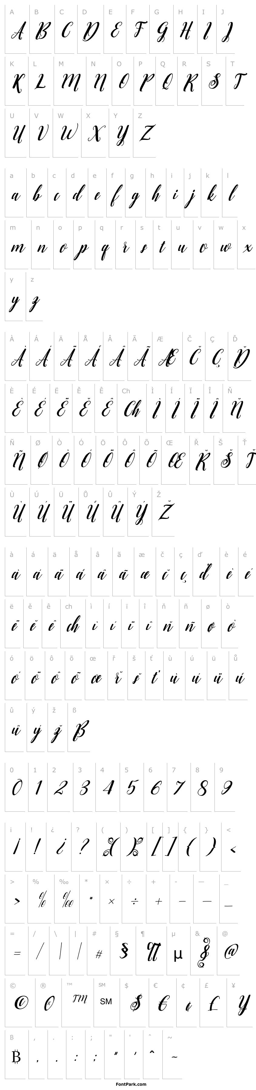Přehled Sweet Belinnda Italic