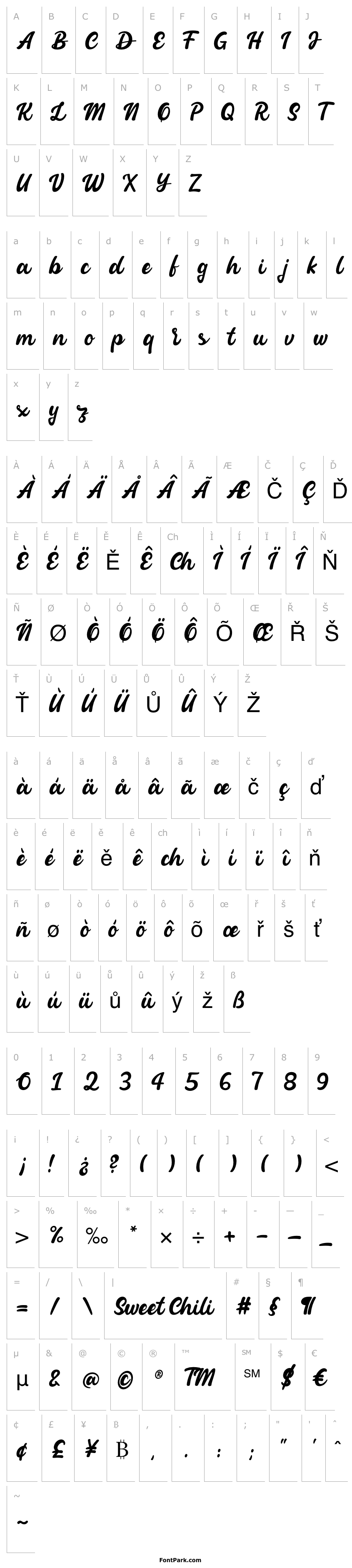 Přehled Sweet Chili Regular