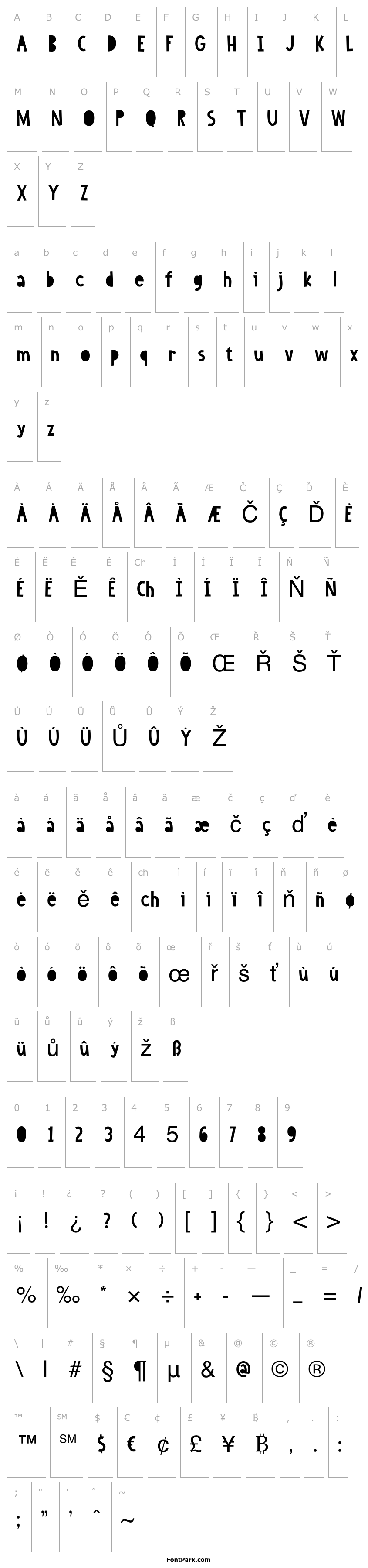 Přehled Sweet Lemon DEMO Regular