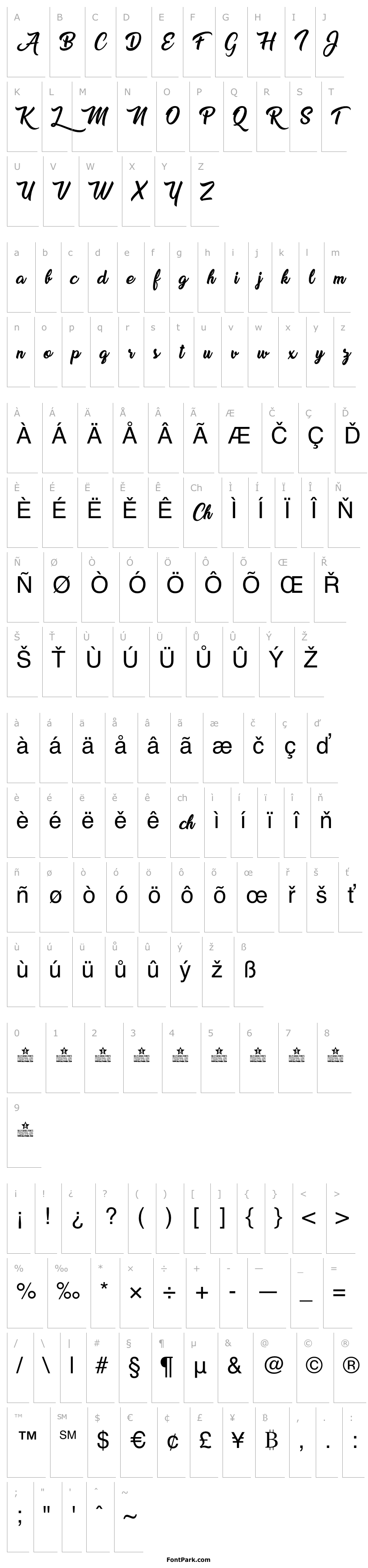 Overview Sweet Sensations Personal Use