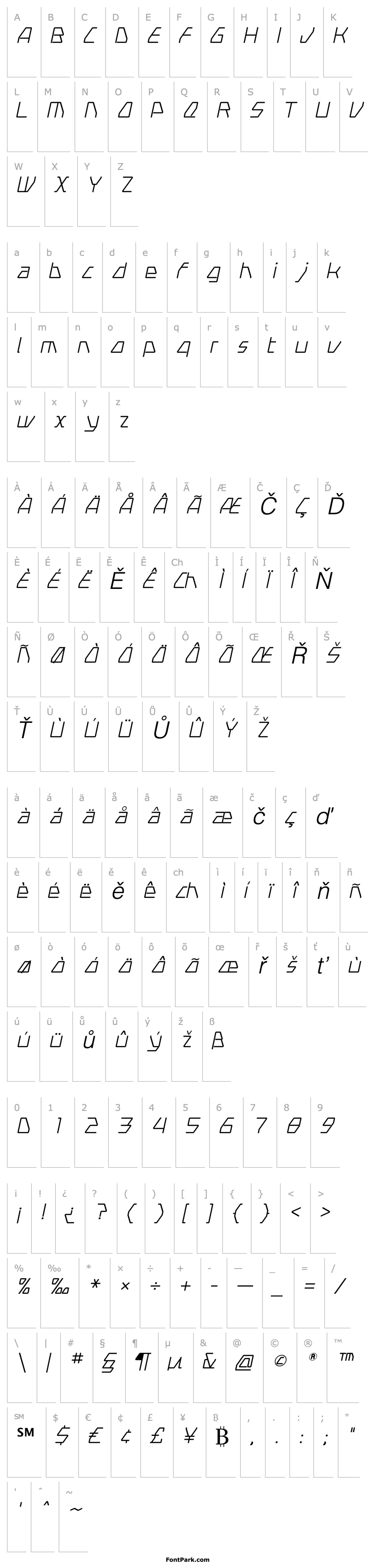 Overview Swerve  LightItalic