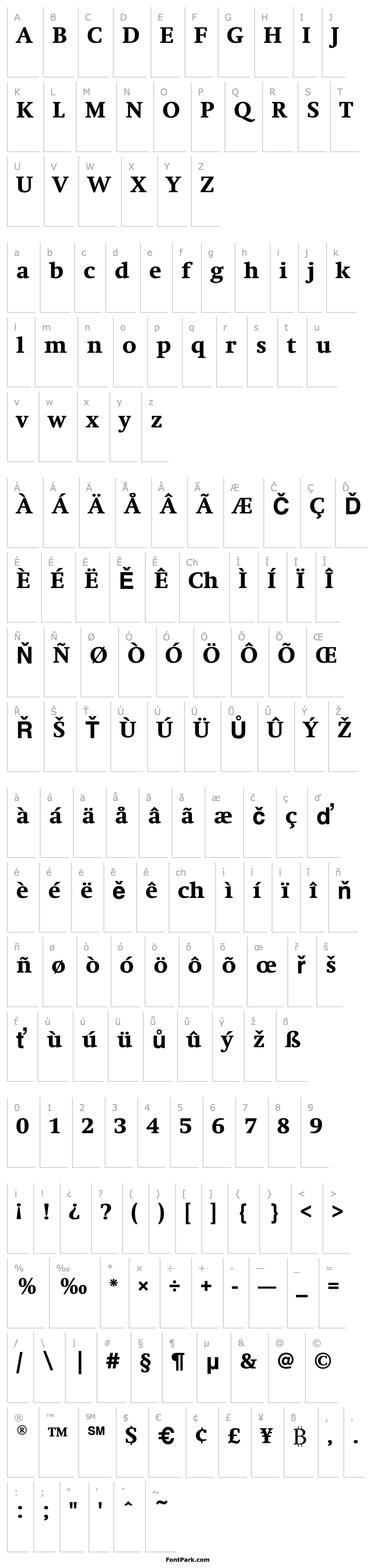 Overview SwiftEF-ExtraBold