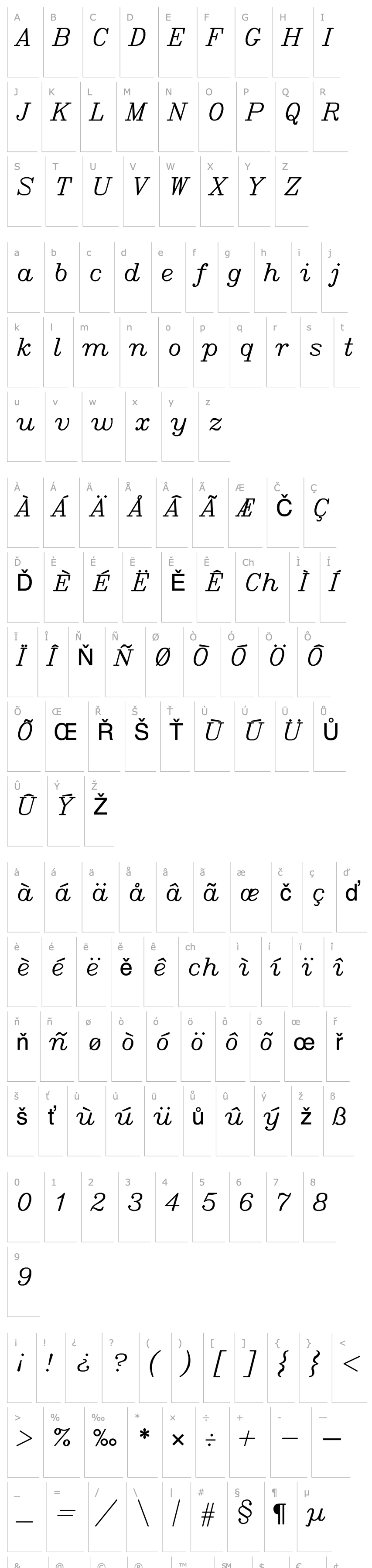 Overview SWItalc