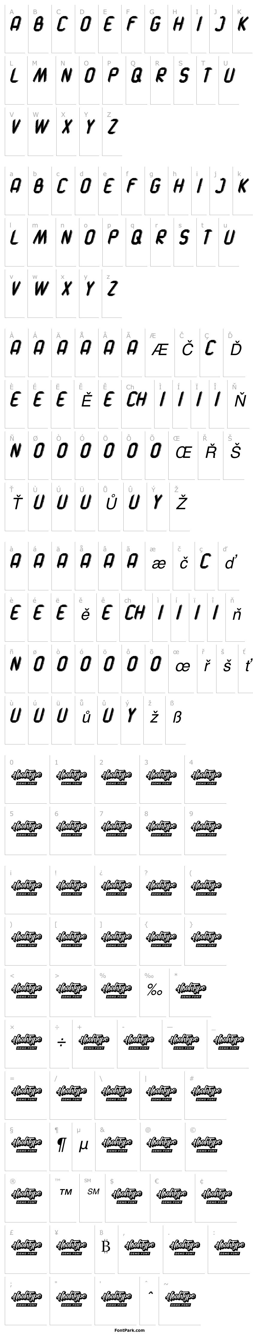 Overview Switch One Demo Italic