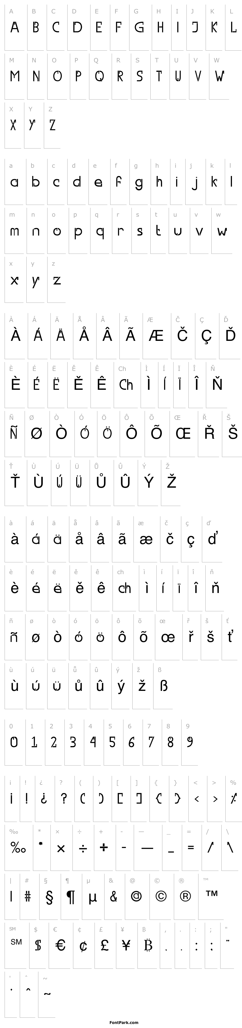 Overview Switch Regular