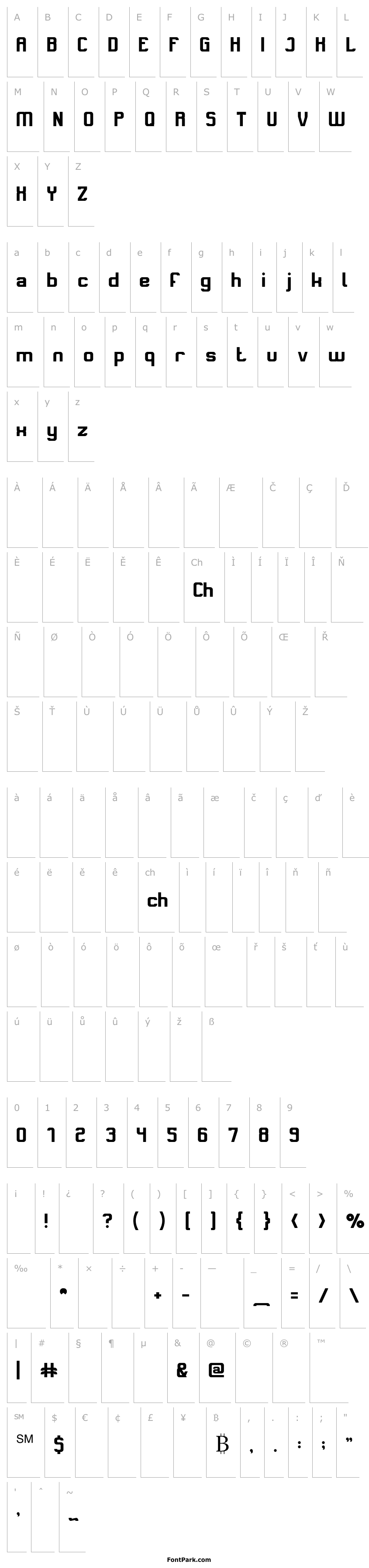 Přehled Switch System