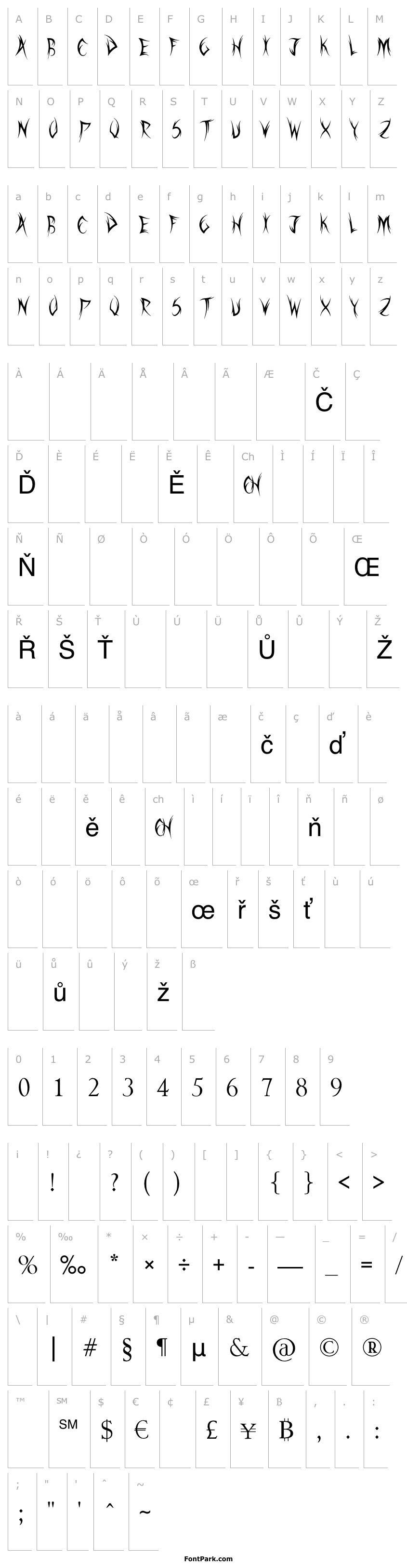 Přehled Sword Thrasher